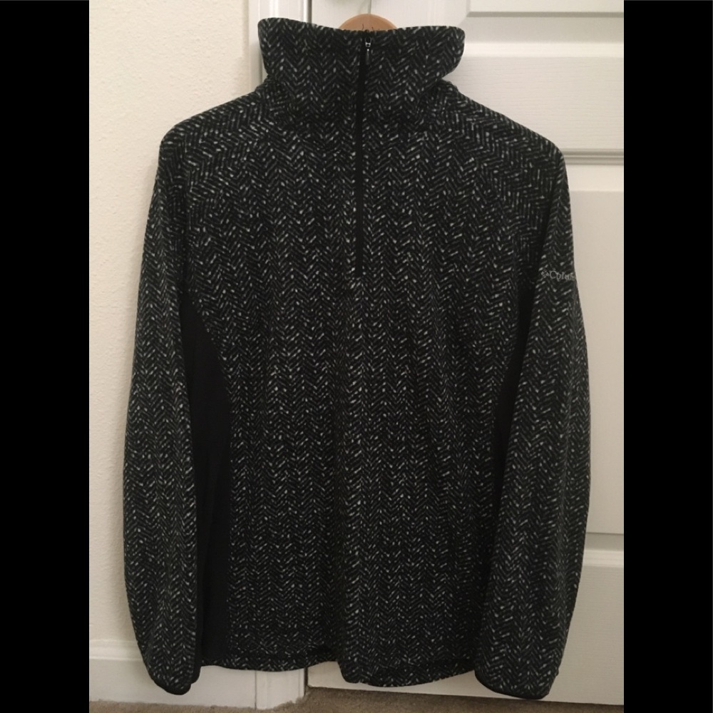 Columbia Arctic Air Half Zip Fleece Jacket